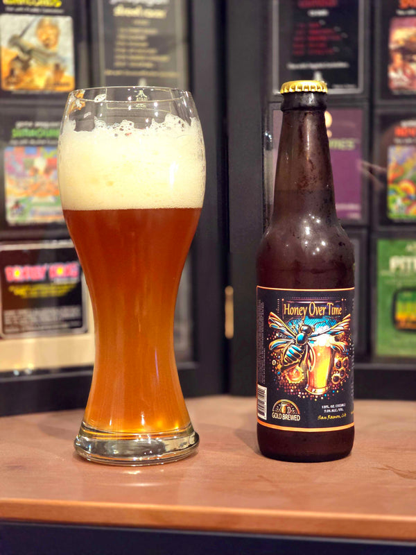 Honey Over Time: Orange Blossom Braggot 6 Pack image 0