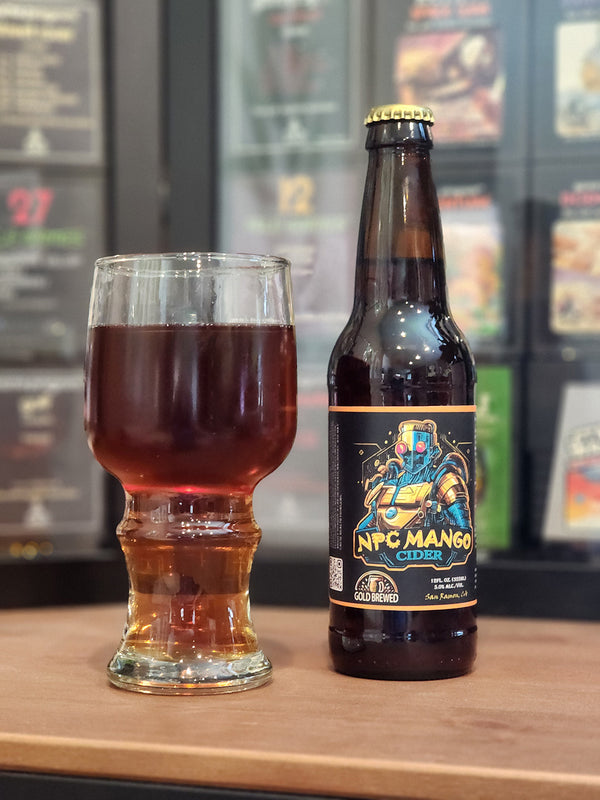 NPC Mango: Mango Raspberry Cider 6 Pack image 0