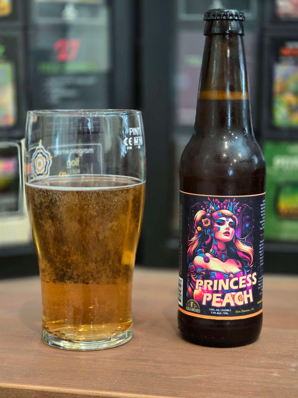 Princess Peach: Sweet cider 6 Pack image 0