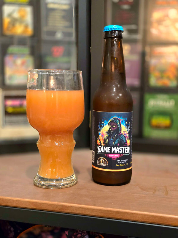 Game Master: Off dry cider 6 Pack image 0