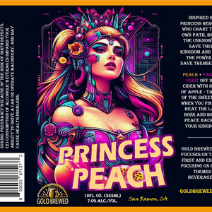 Princess Peach: Sweet cider 6 Pack image 1