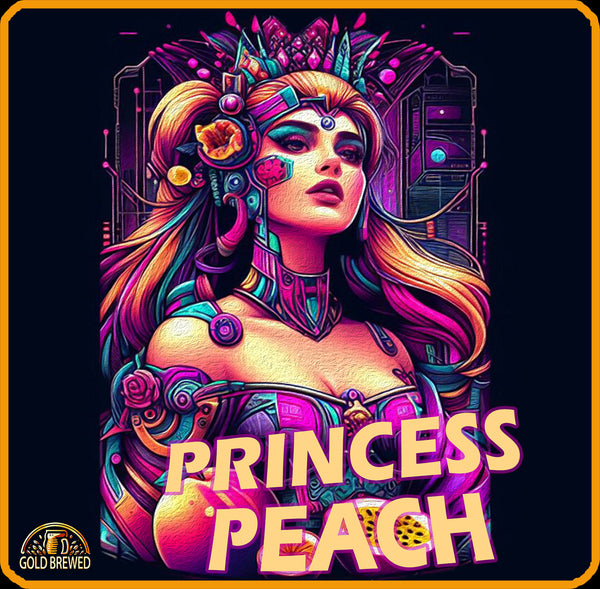 Princess Peach Cider: Tri-blend soft and durable short sleeve t-shirt