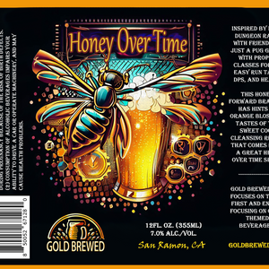 Honey Over Time: Orange Blossom Braggot 6 Pack image 1