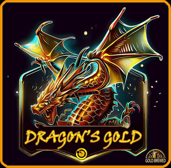 Dragon's Gold: Tri-blend soft and durable short sleeve t-shirt