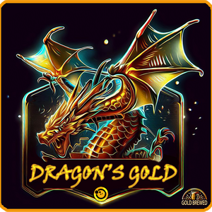 Dragon's Gold: Tri-blend soft and durable short sleeve t-shirt image 1