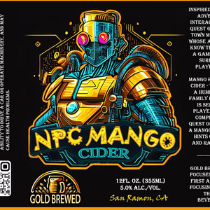 NPC Mango: Mango Raspberry Cider 6 Pack image 1